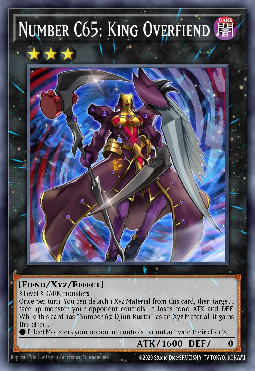 Number C65: King Overfiend