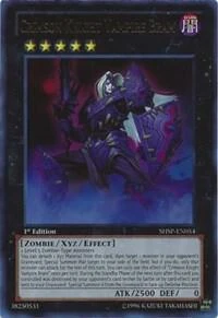 Crimson Knight Vampire Bram