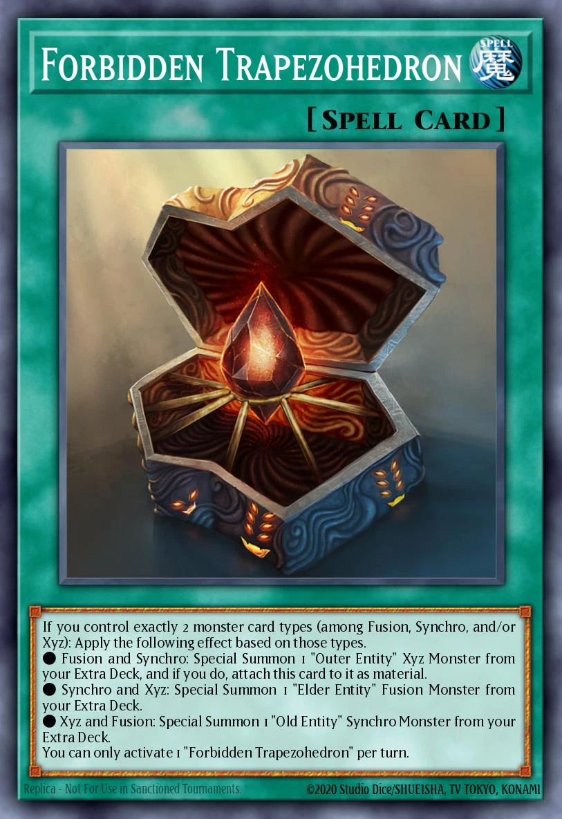 Forbidden Trapezohedron