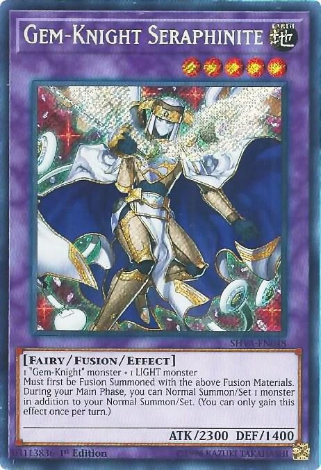 Gem-Knight Seraphinite