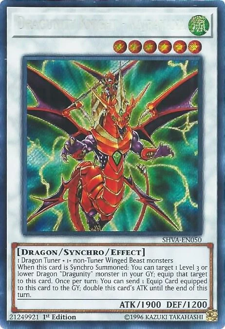 Dragunity Knight - Vajrayana