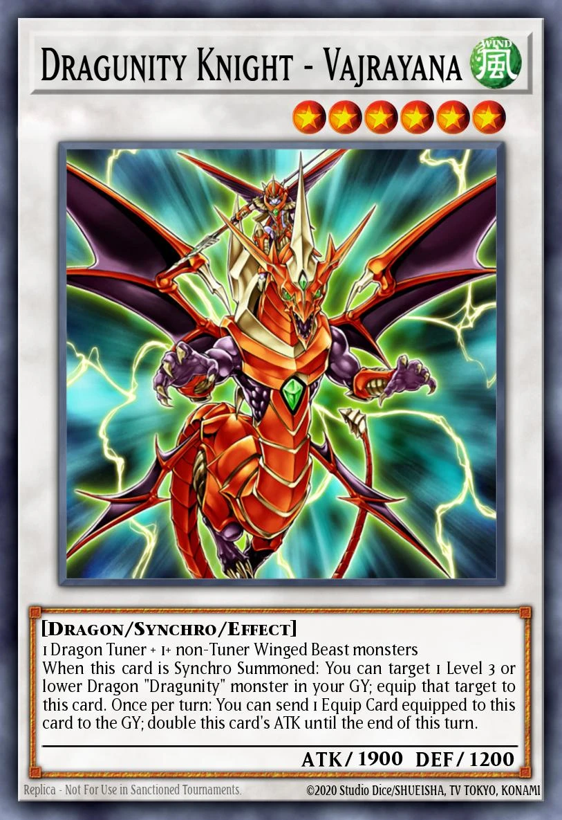Dragunity Knight - Vajrayana
