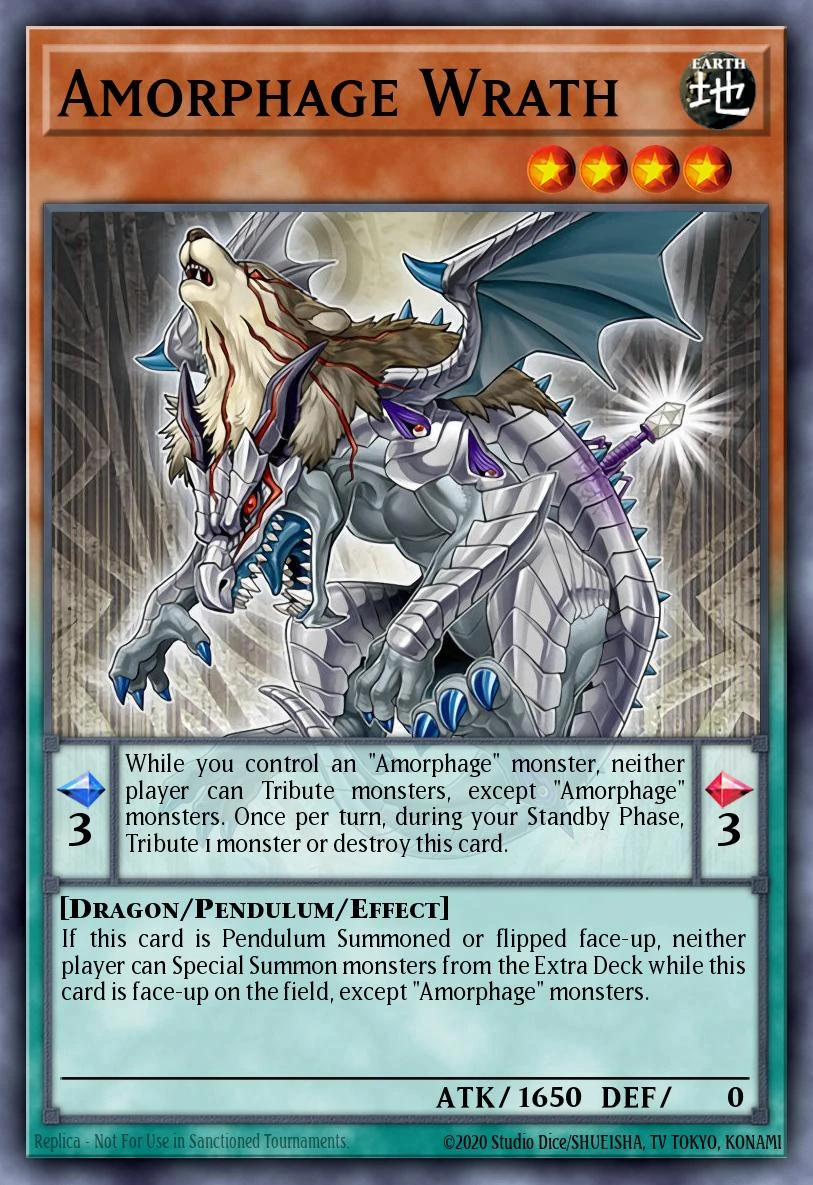Amorphage Wrath