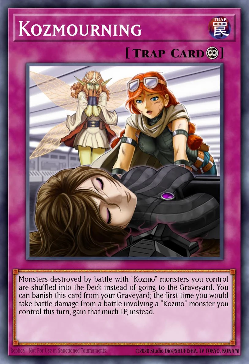 Kozmourning