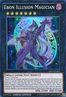Ebon Illusion Magician