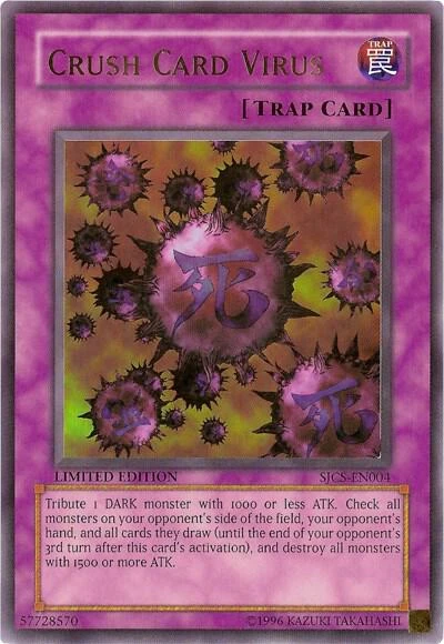Crush Card Virus