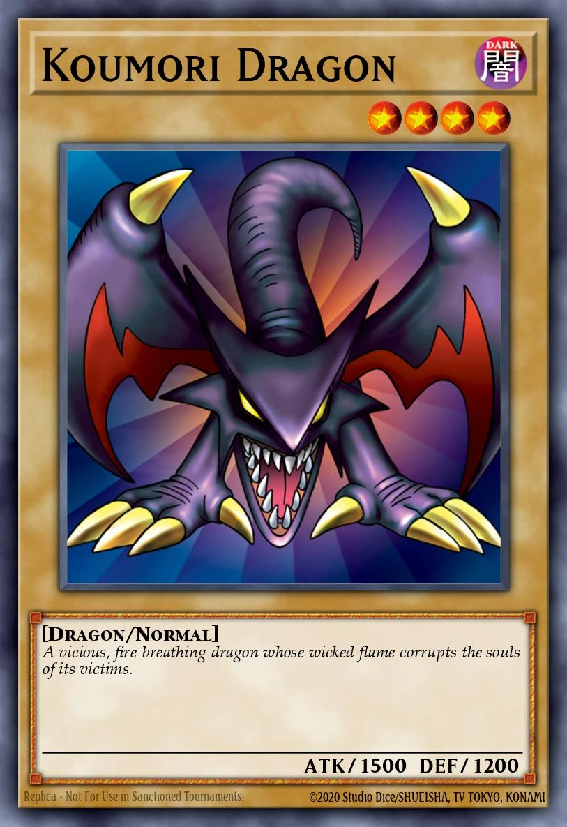 Koumori Dragon