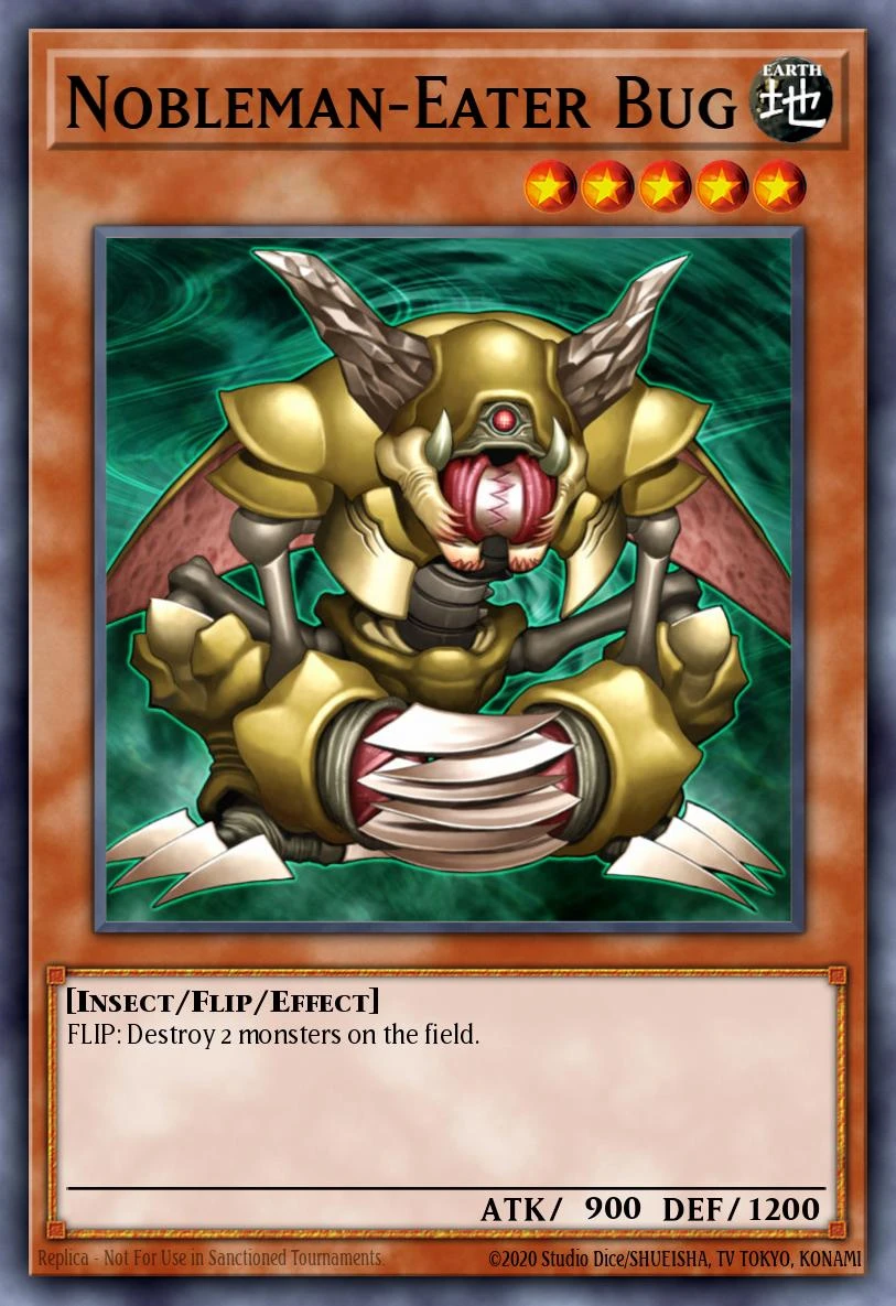 Nobleman-Eater Bug
