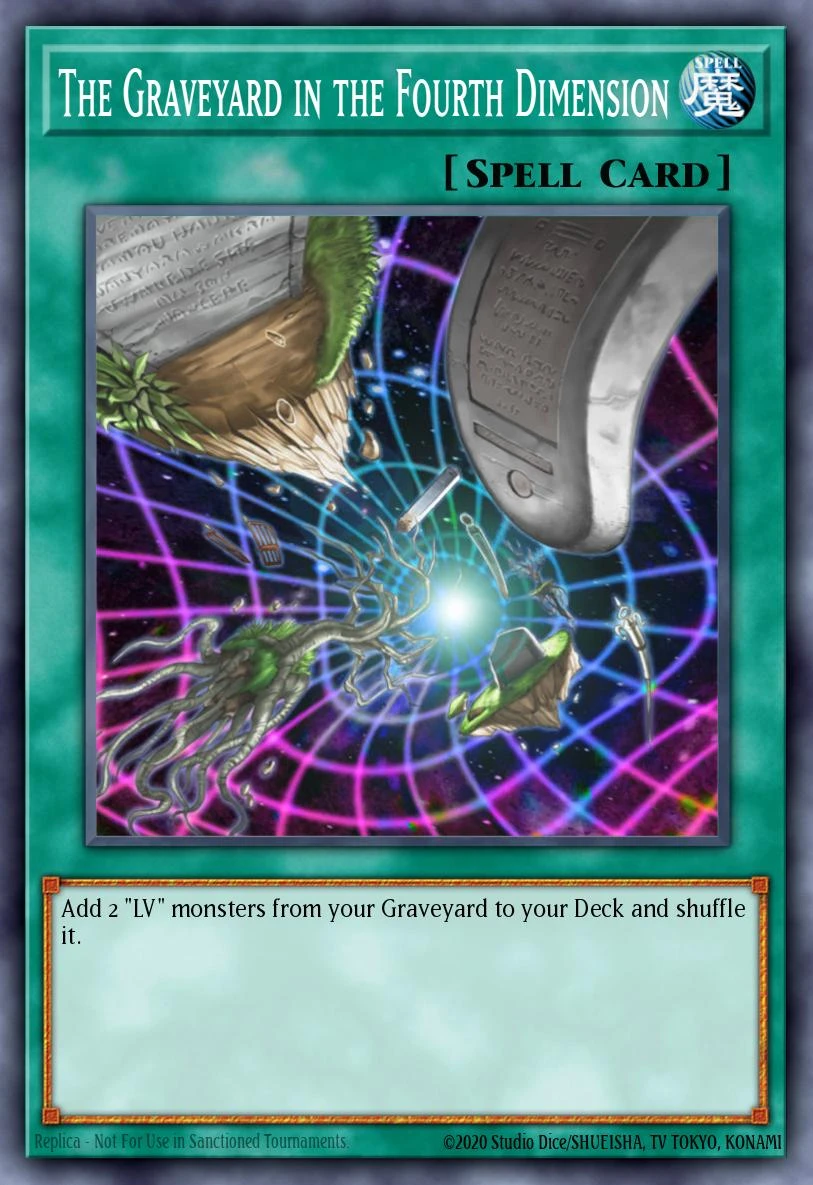The Graveyard in the Fourth Dimension