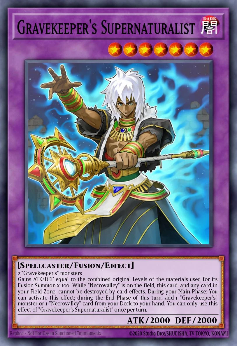 Gravekeeper's Supernaturalist