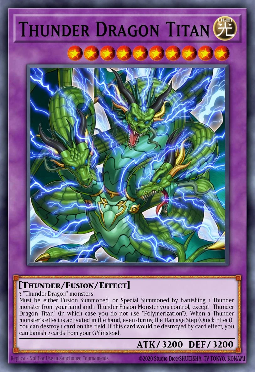 Thunder Dragon Titan