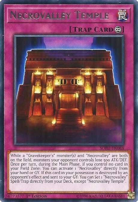 Necrovalley Temple
