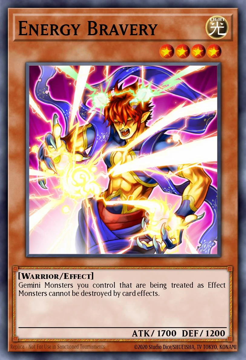 Energy Bravery