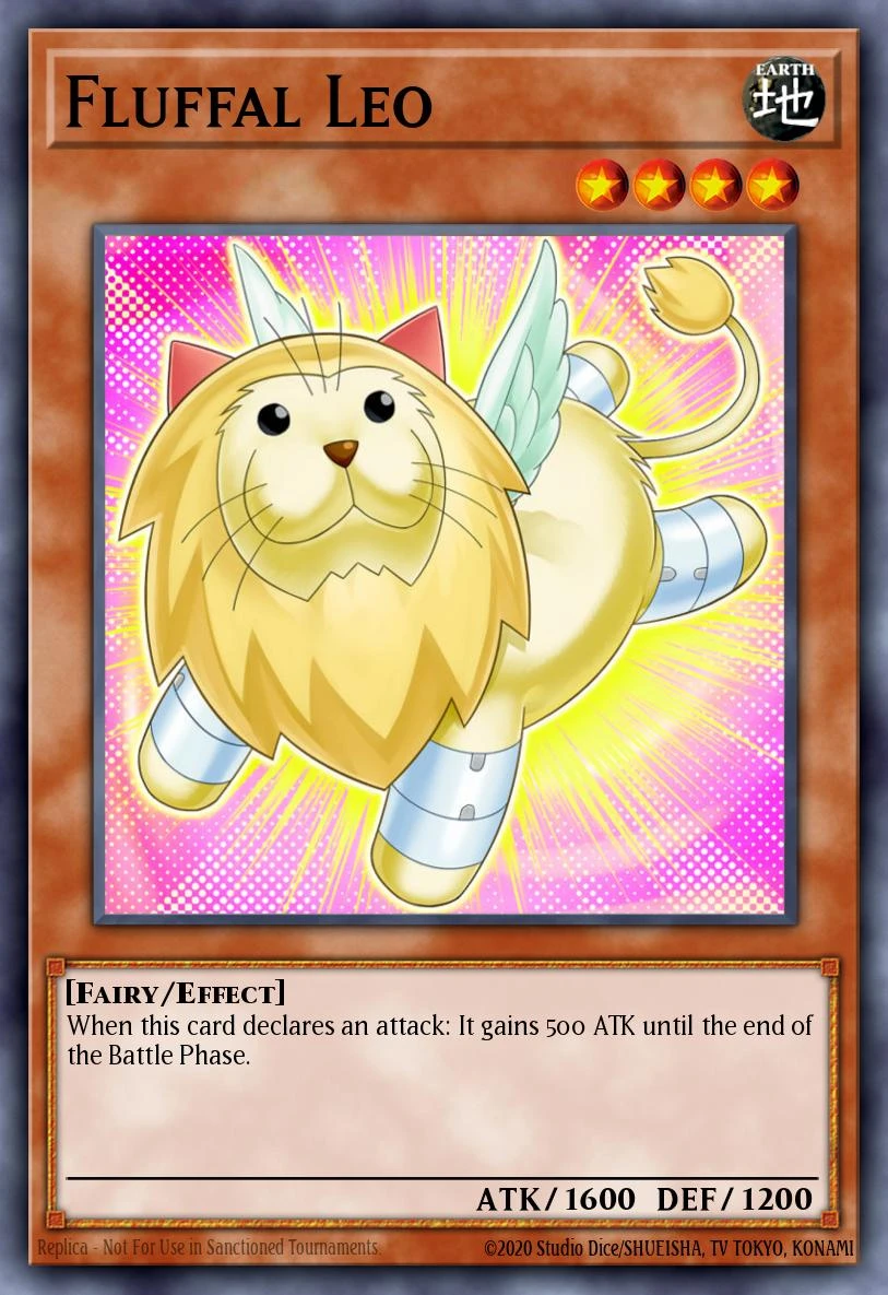 Fluffal Leo