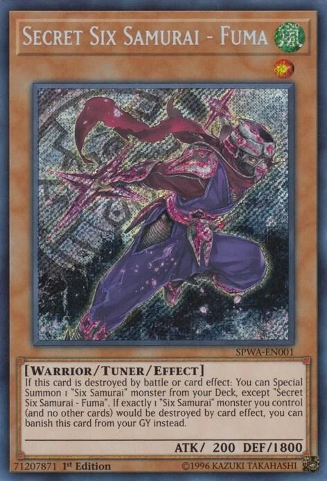 Secret Six Samurai - Fuma