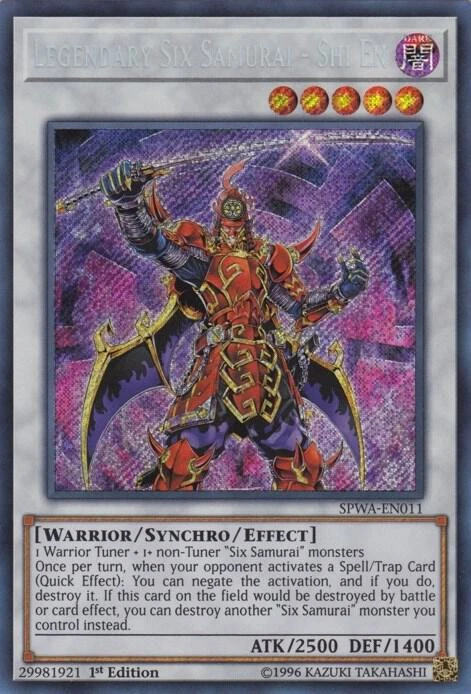 Legendary Six Samurai - Shi En