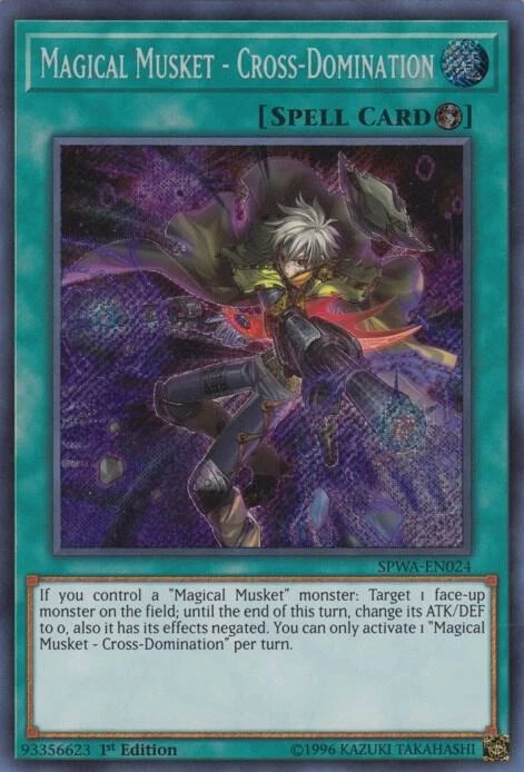 Magical Musket - Cross-Domination