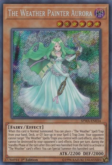 The Weather Painter Aurora