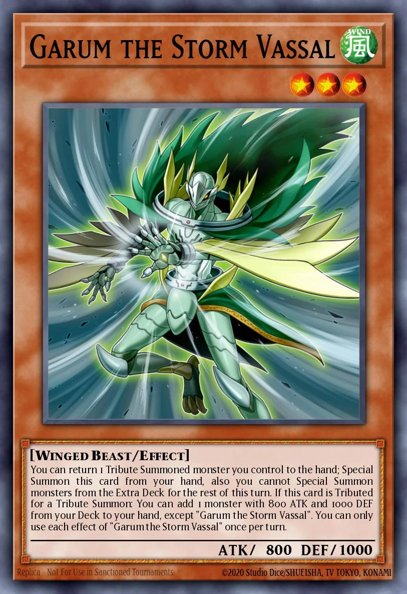 Garum the Storm Vassal