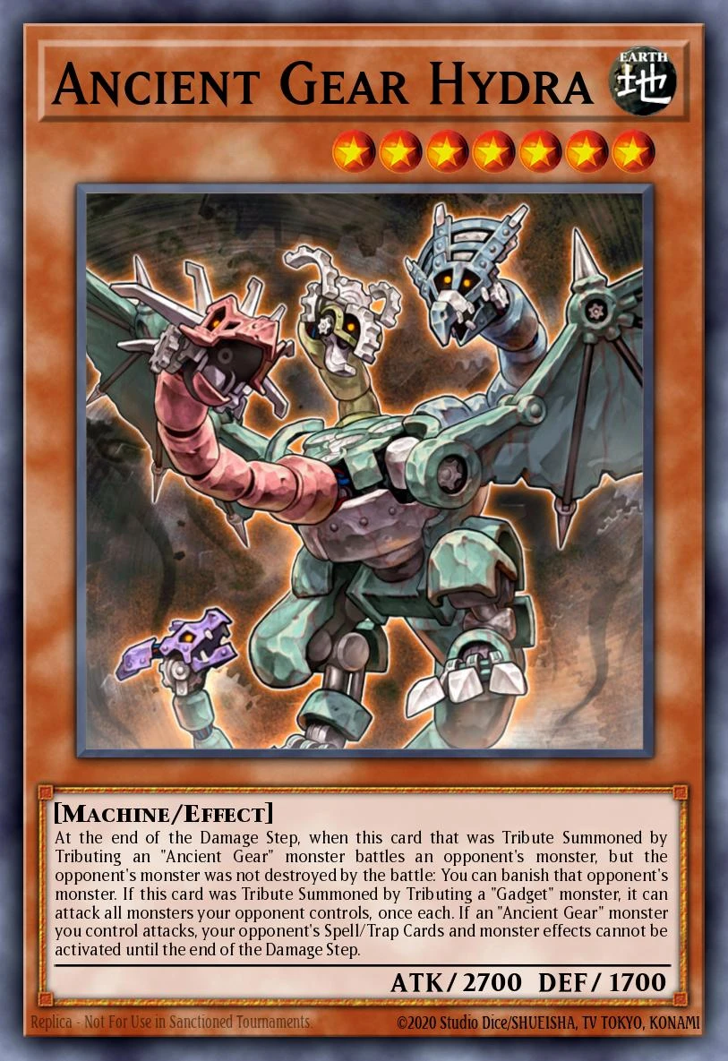 Ancient Gear Hydra
