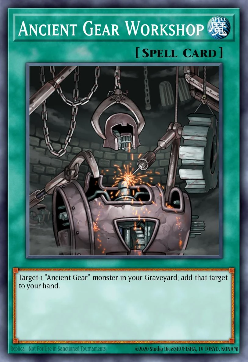 Ancient Gear Workshop
