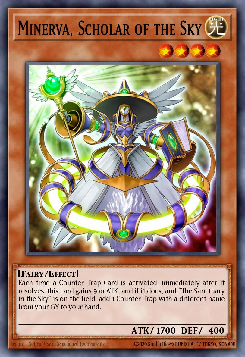 Minerva, Scholar of the Sky