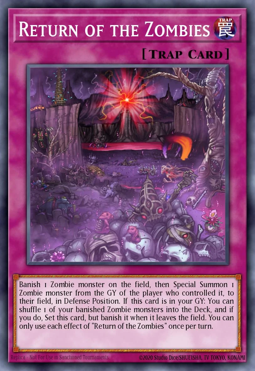 Return of the Zombies