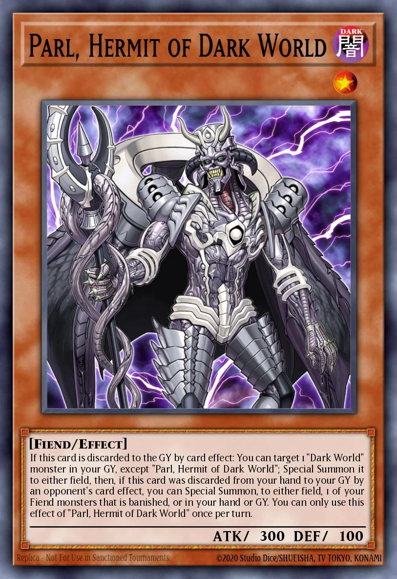 Parl, Hermit of Dark World
