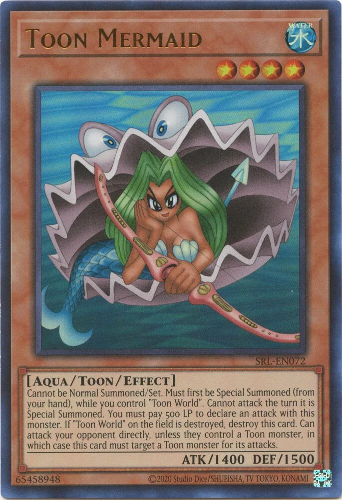 Toon Mermaid