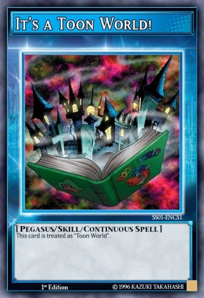 It's a Toon World!