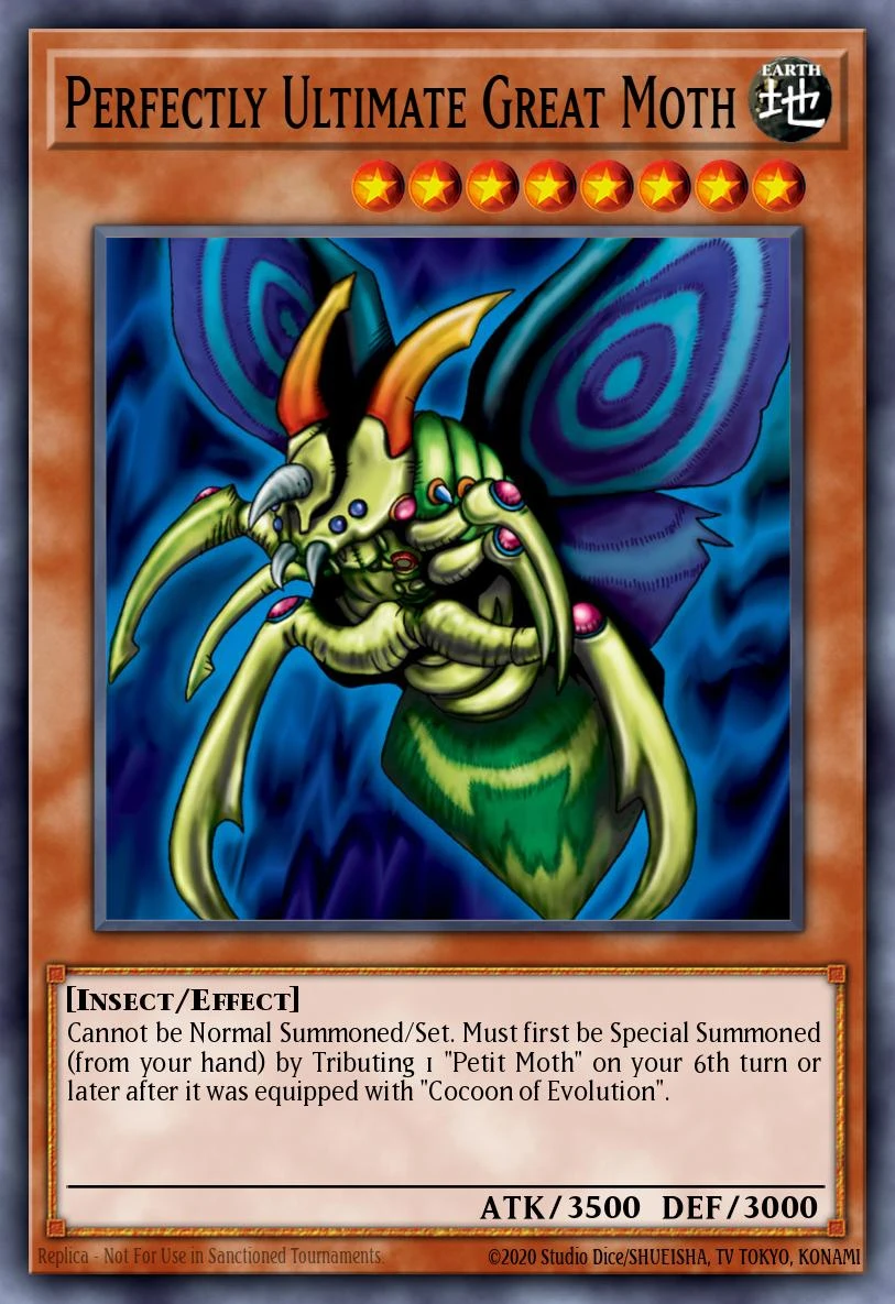 Perfectly Ultimate Great Moth