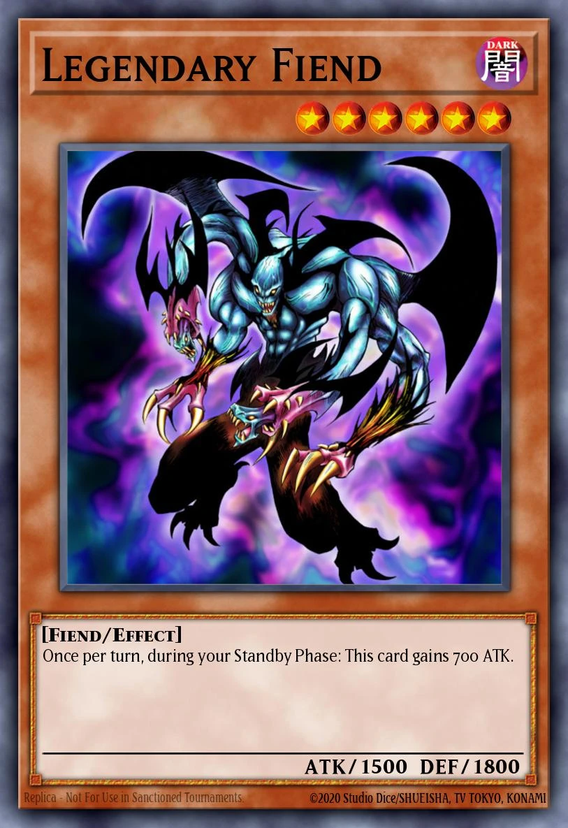 Legendary Fiend