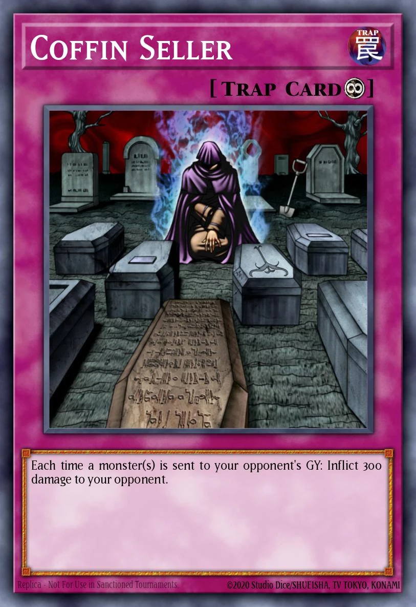 Coffin Seller