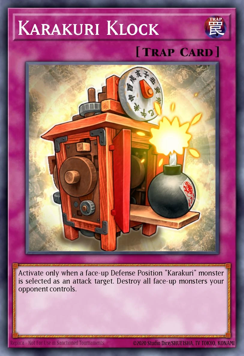 Karakuri Klock