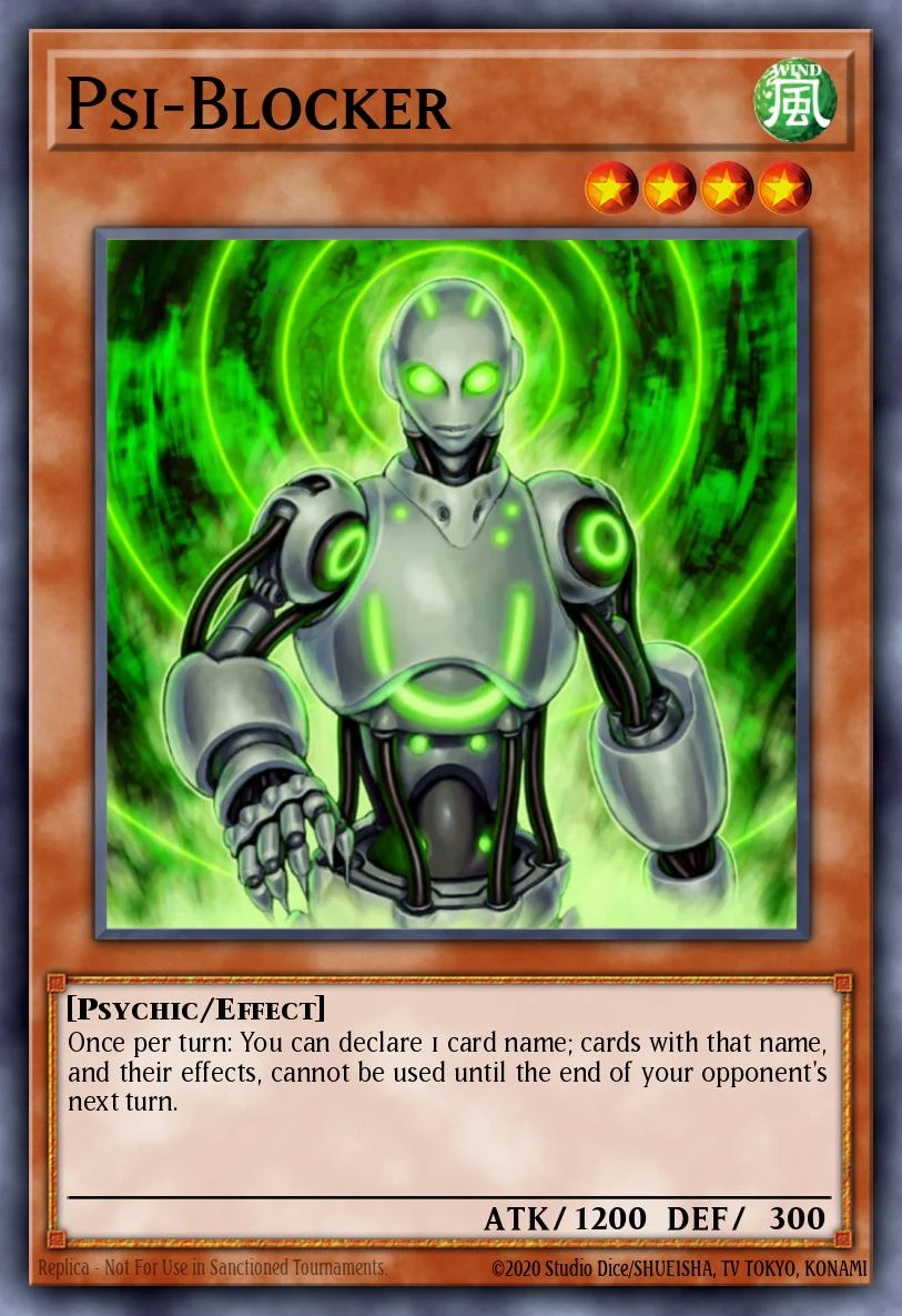 Psi-Blocker