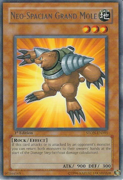 Neo-Spacian Grand Mole