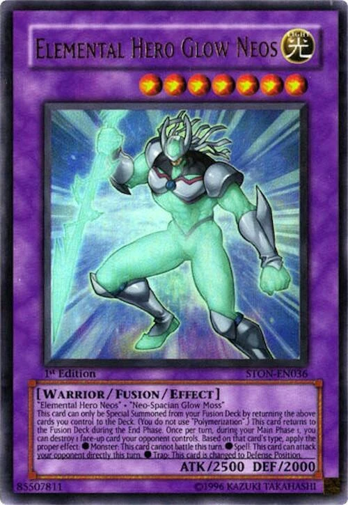 Elemental HERO Glow Neos
