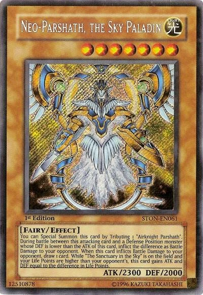 Neo-Parshath, the Sky Paladin