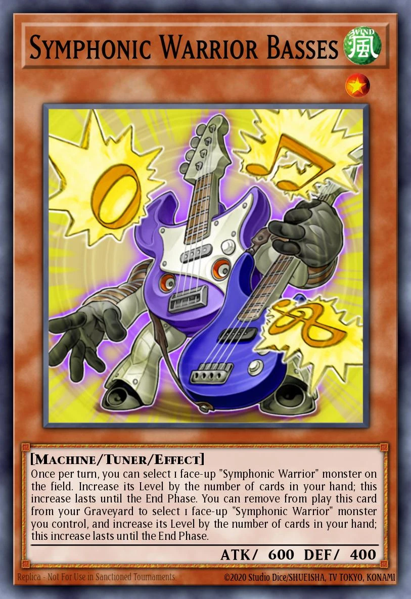 Symphonic Warrior Basses