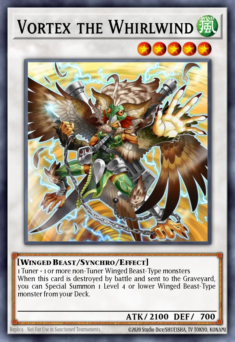 Vortex the Whirlwind