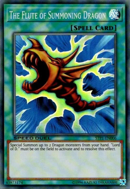 The Flute of Summoning Dragon