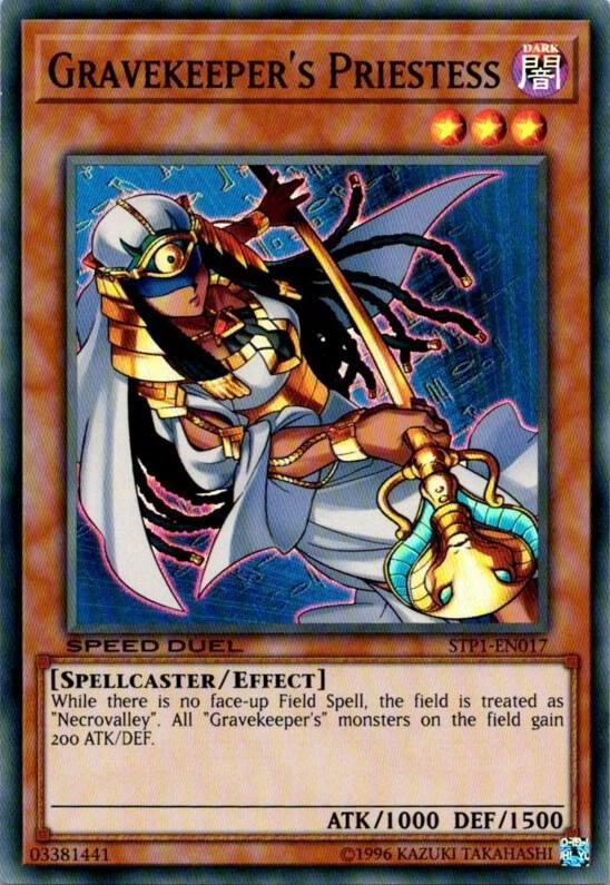Gravekeeper's Priestess