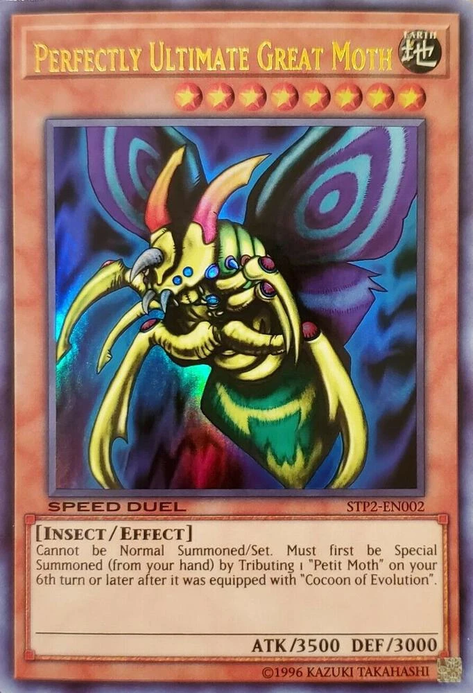 Perfectly Ultimate Great Moth