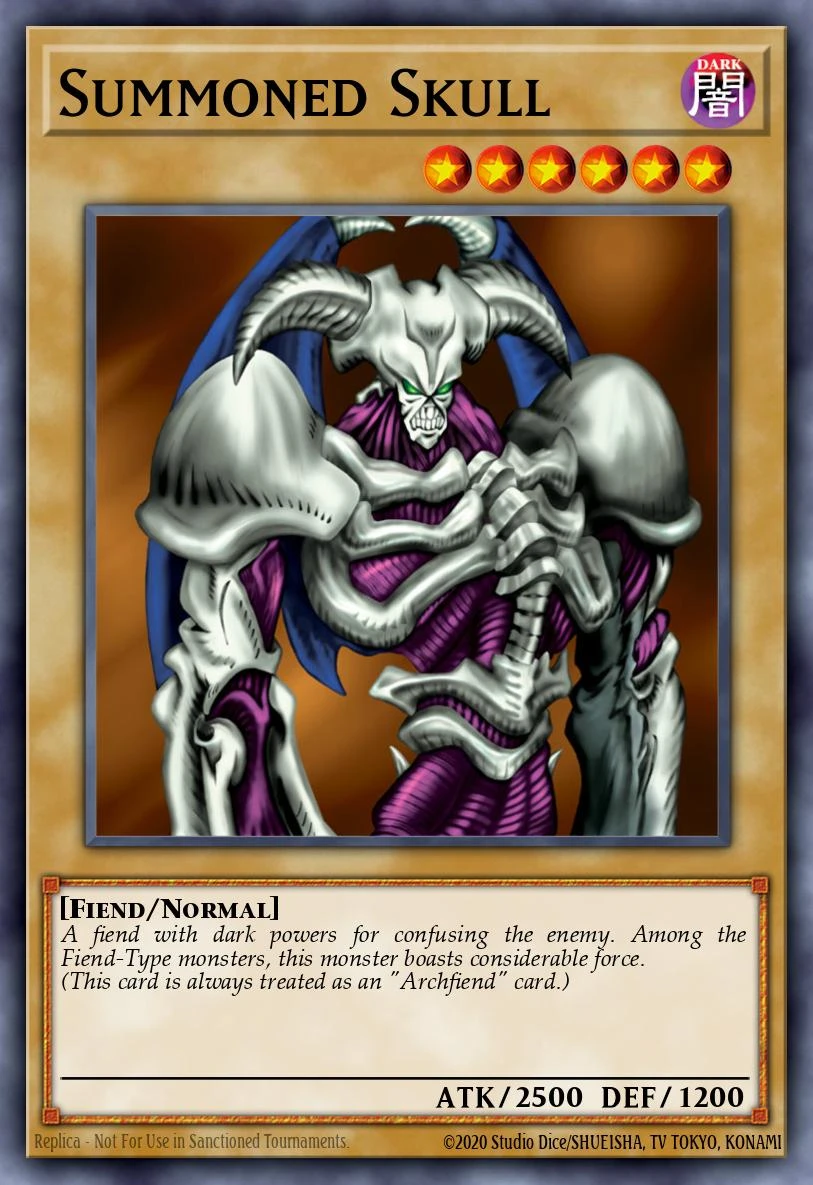 Summoned Skull