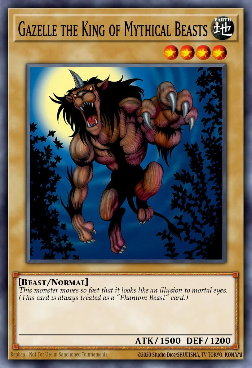 Gazelle the King of Mythical Beasts
