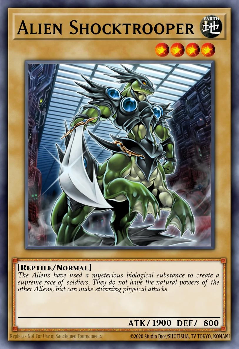Alien Shocktrooper