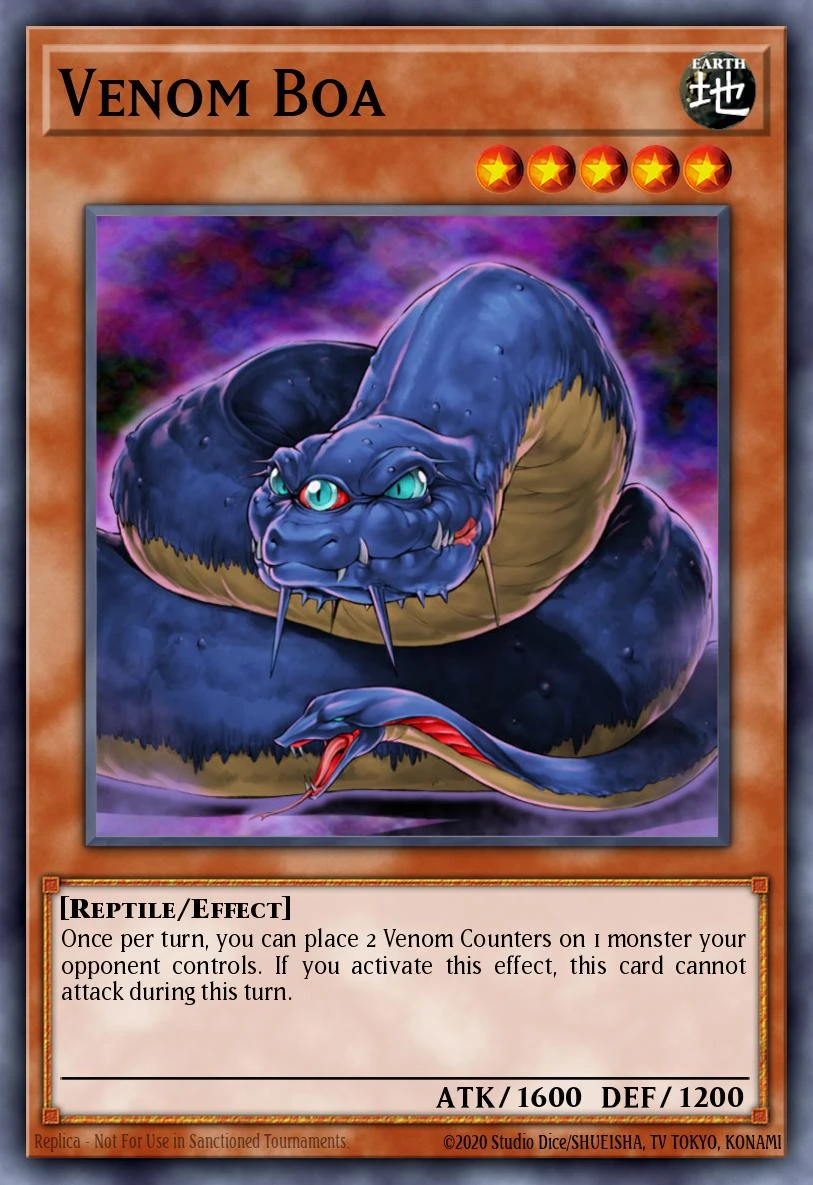 Venom Boa