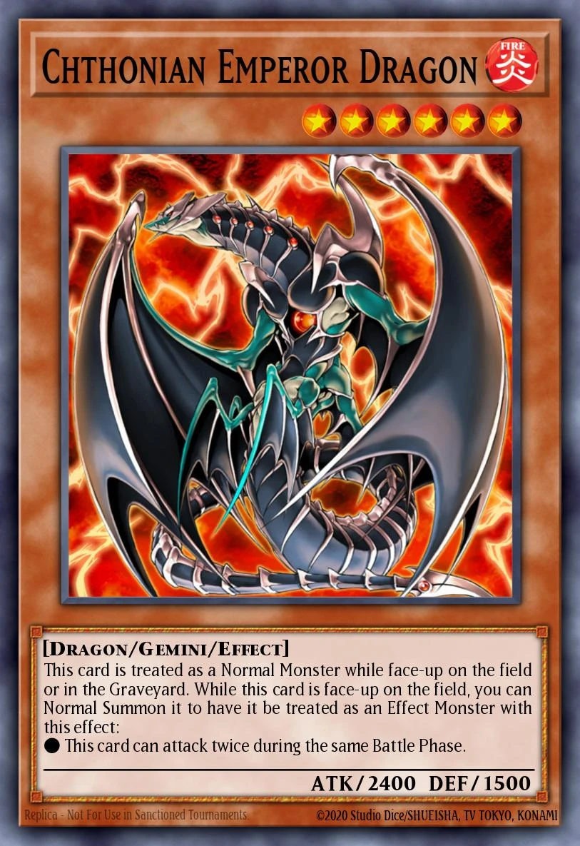 Chthonian Emperor Dragon