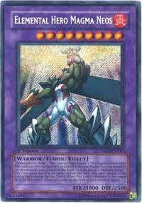 Elemental HERO Magma Neos