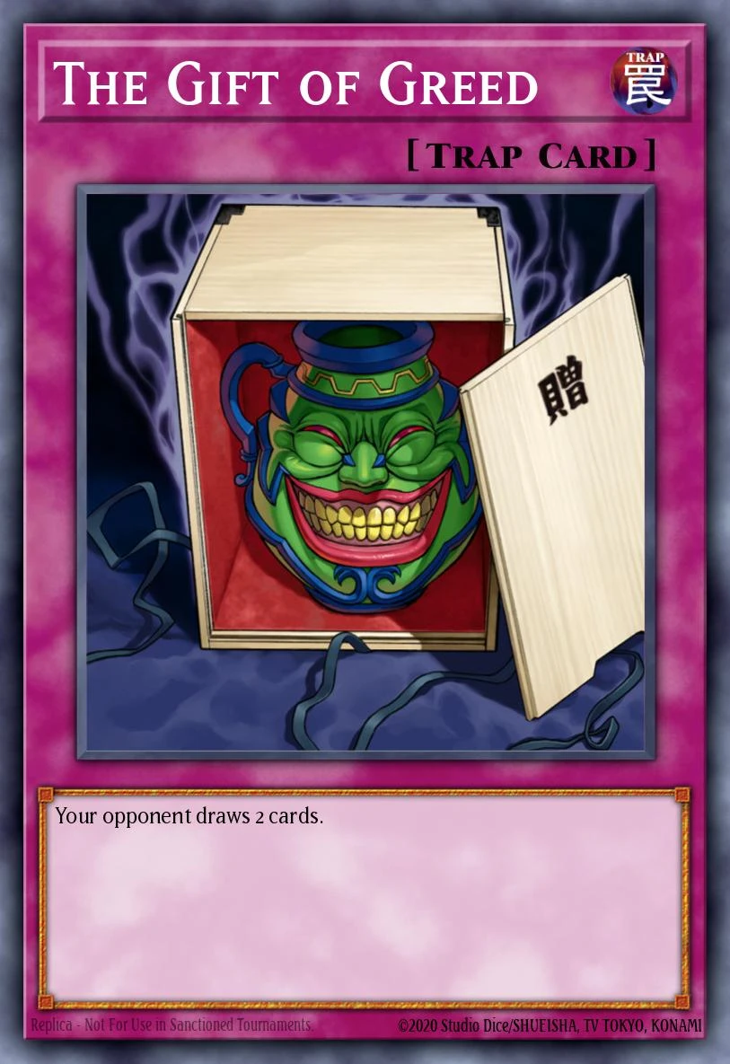 The Gift of Greed